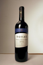 Вино Novas Carmenere/ Cabernet sauvignon насыщеное